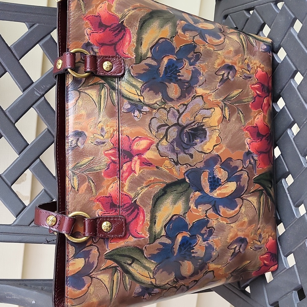 Patricia Nash Sienna Sunset Tote